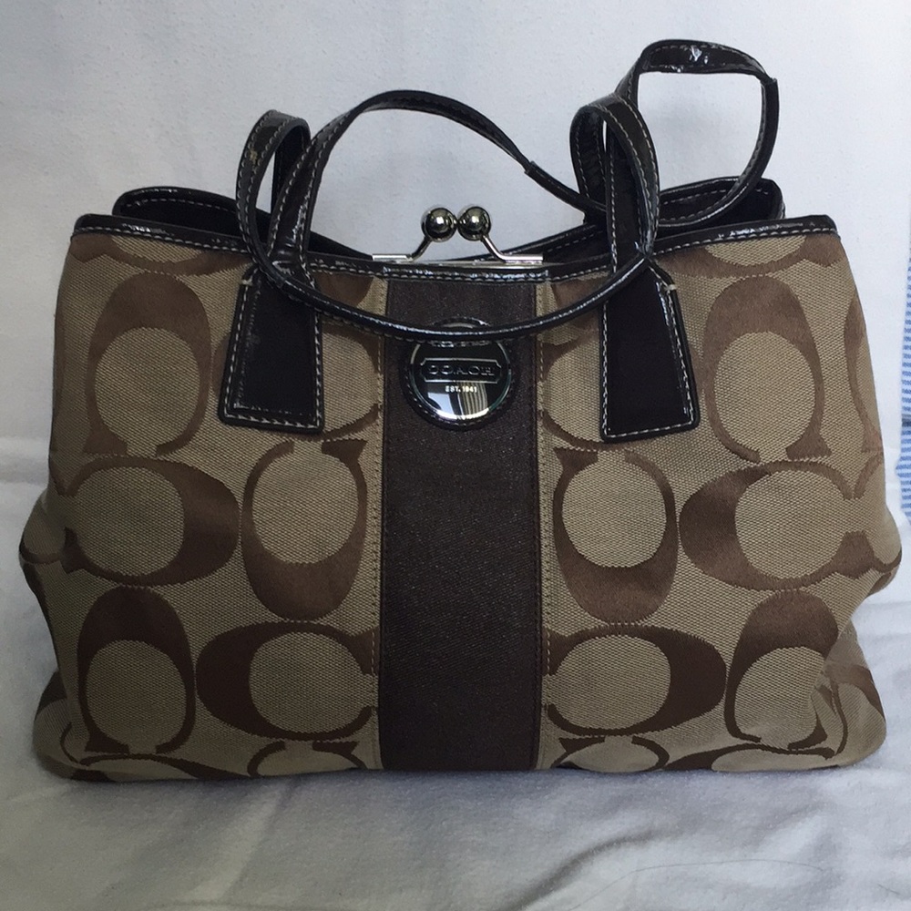 COACH PRINT BAG